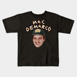 Mac Demarco Kids T-Shirt